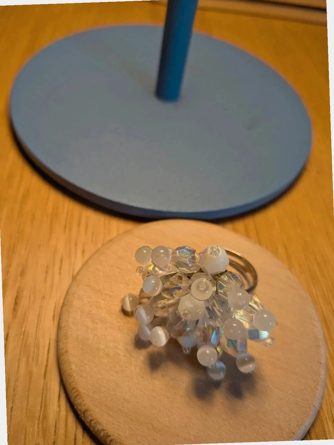 Fancy ring. Size 49 – photo 3